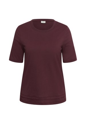 Kaffe Curve, KCAMBER T-SHIRT - T-shirt basic - fudge