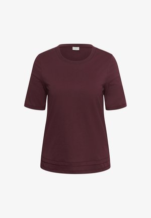 Kaffe Curve, KCAMBER T-SHIRT - T-Shirt basic - fudge