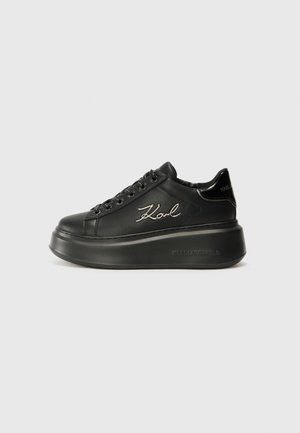 ANAKAPRI KARL SIGNIA - Baskets basses - black