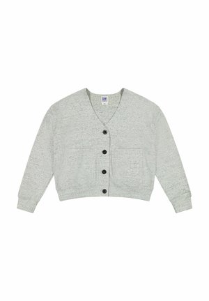Lee LONG SLEEVE LOOSE FIT - Cardigan - grey space dye