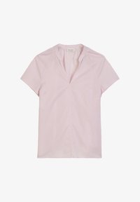 Unselected, pale lilac