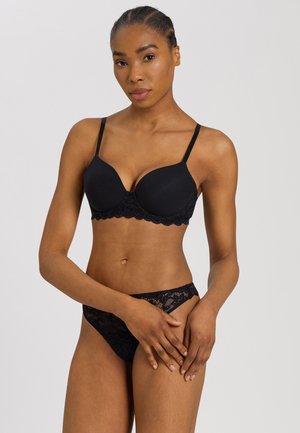 MOMENTS - Soutien-gorge push-up - black