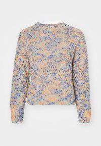 ONLY ONLLUCA ONECK - Maglione - rose smoke/multi color
