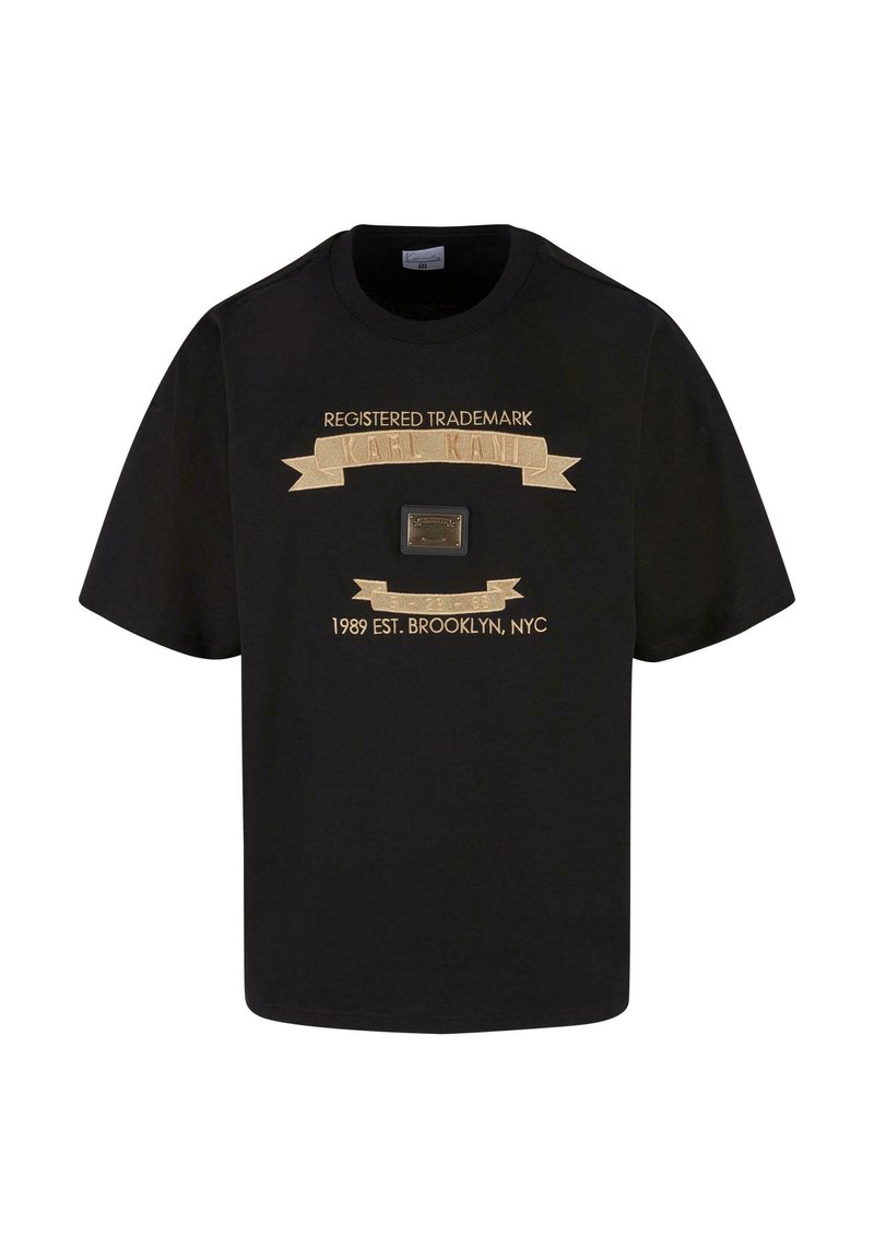 Karl Kani T-shirt print zwart Karl Kani T-shirt print zwart