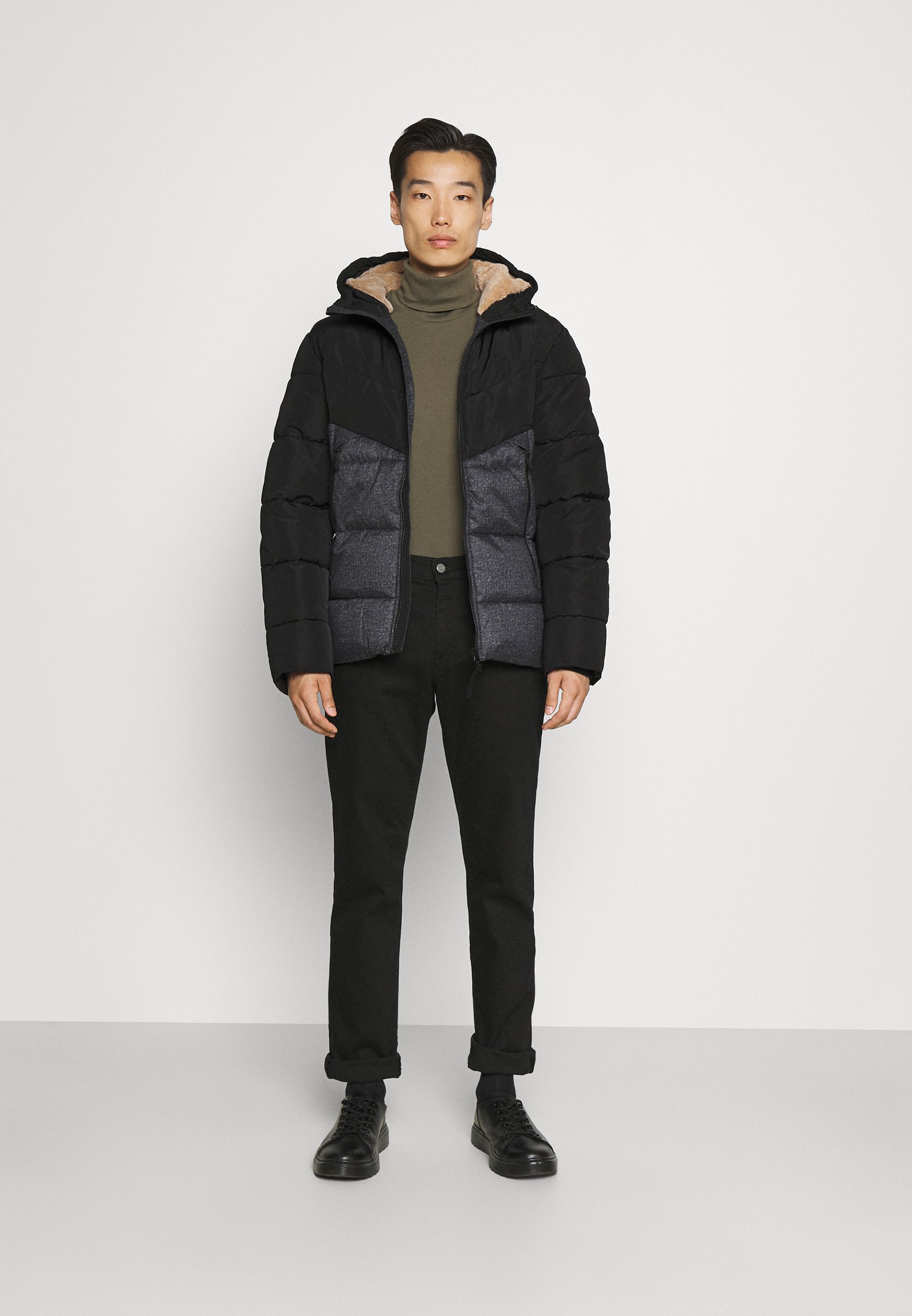 TOM TAILOR DENIM HEAVY PUFFER JACKET 