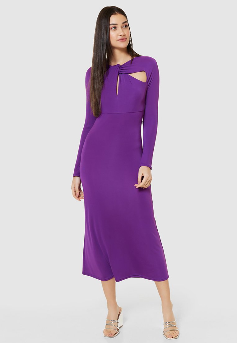 Closet Cocktailjurk paars Closet Cocktailjurk paars