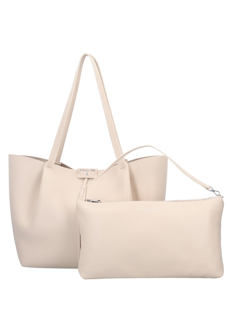 Damen Handtaschen | Patrizia Pepe Handtasche ocean sand/beige - EU50201 Damen Handtaschen | Patrizia Pepe Handtasche ocean sand/beige - EU50201