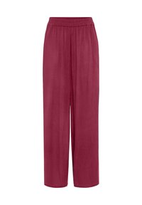 LSCN BY LASCANA PANTS - Strandkiegészítő - dark berry
