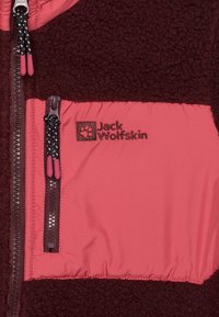 Jack Wolfskin ICE CURL  - Flīsa jaka - boysenberry