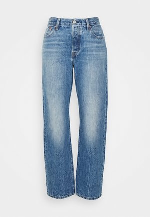 Jeans Straight Leg - stone blue denim