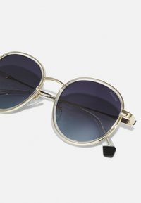 Polaroid UNISEX - Napszemüvegek - gold-coloured/grey