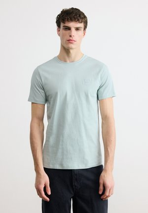 TALES - Βασικό μπλουζάκι - silver-coloured