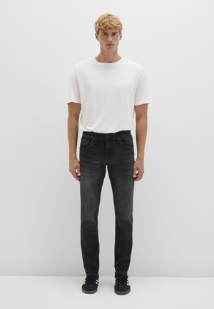 JAMES - Straight leg jeans - smoke berlin comfort