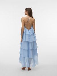 Vero Moda DELILAH HALTER RUFFLE DRESS - Cocktail dress / Party dress