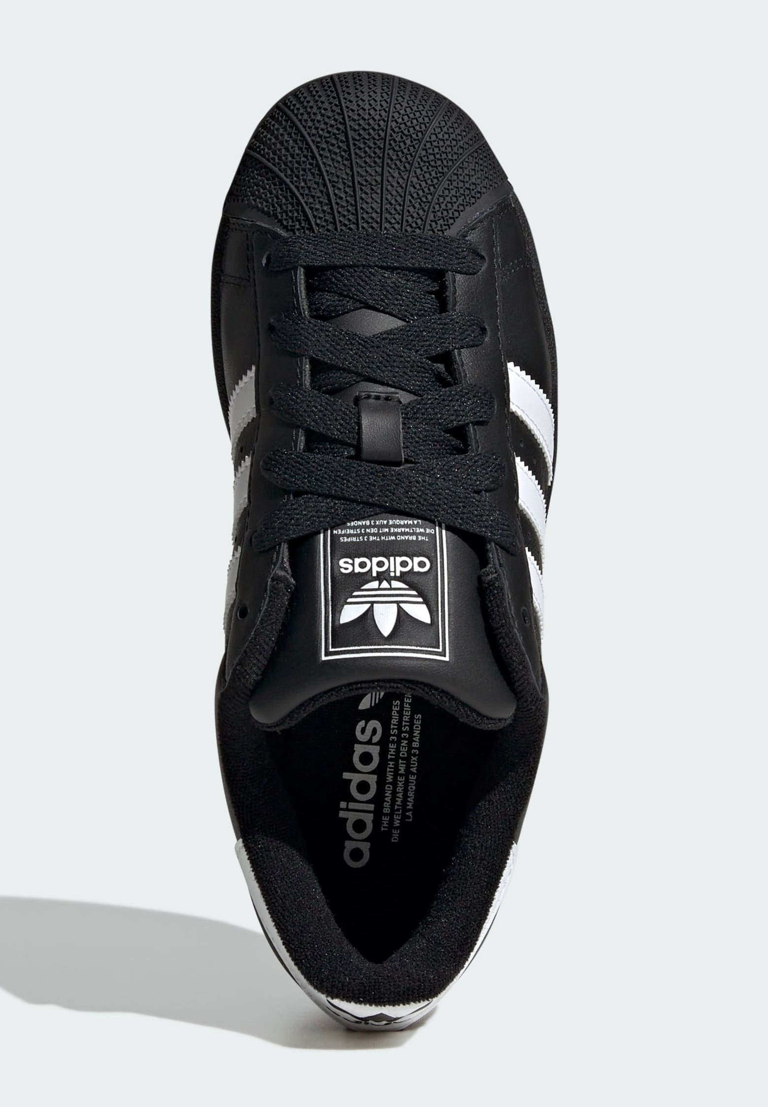 adidas Originals SUPERSTAR II - Sneakers low - core black ftwr