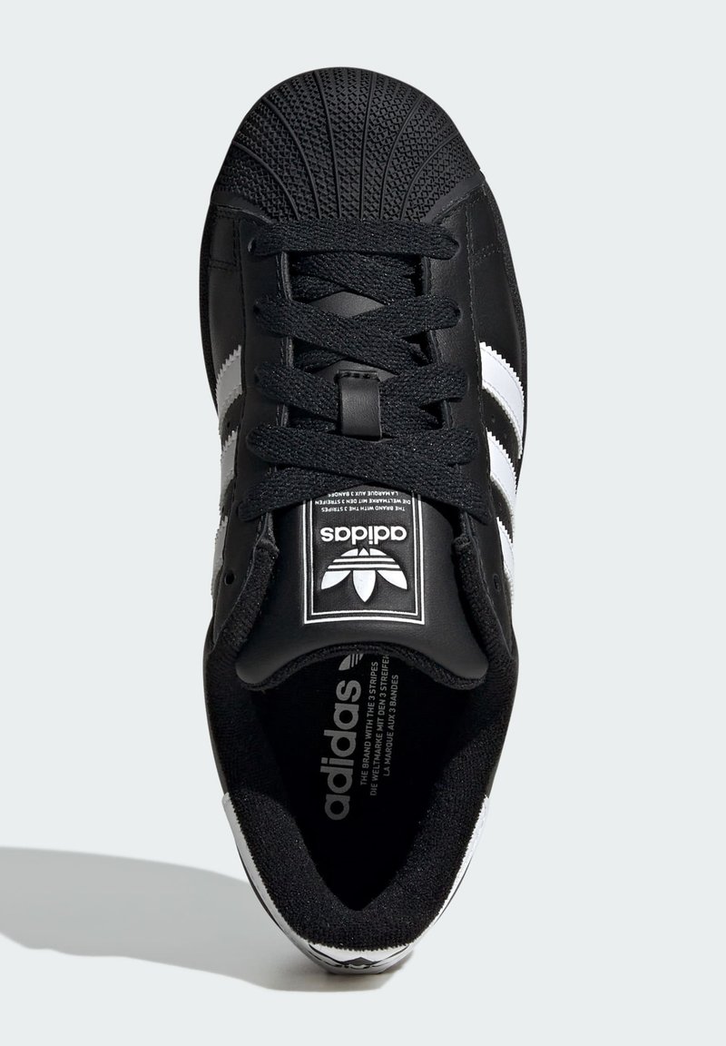 adidas Originals SUPERSTAR II - Trainers - core black ftwr white core black/ black - Zalando
