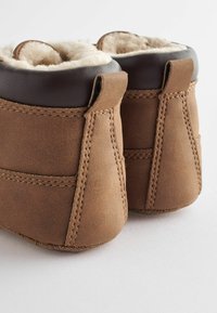 Next PRAM TOUCH FASTENING WORK  - Vinterstövlar - tan brown