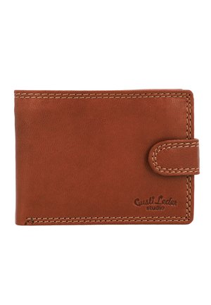 GUSTAV - Portefeuille - dark brown