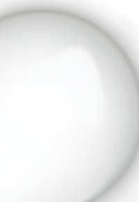 Cuenco de cerámica blanca con un acabado suave y brillante. Su forma redondeada, diseño minimalista y bordes ligeramente curvados realzan su apariencia sencilla.