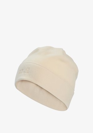Jack Wolfskin, REAL STUFF BEANIE UNISEX - Muts - oyster