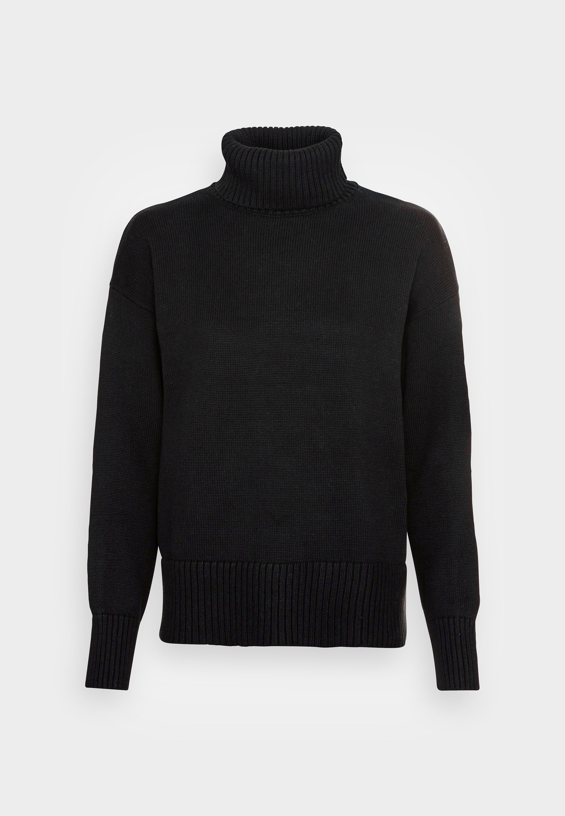 gap black turtleneck