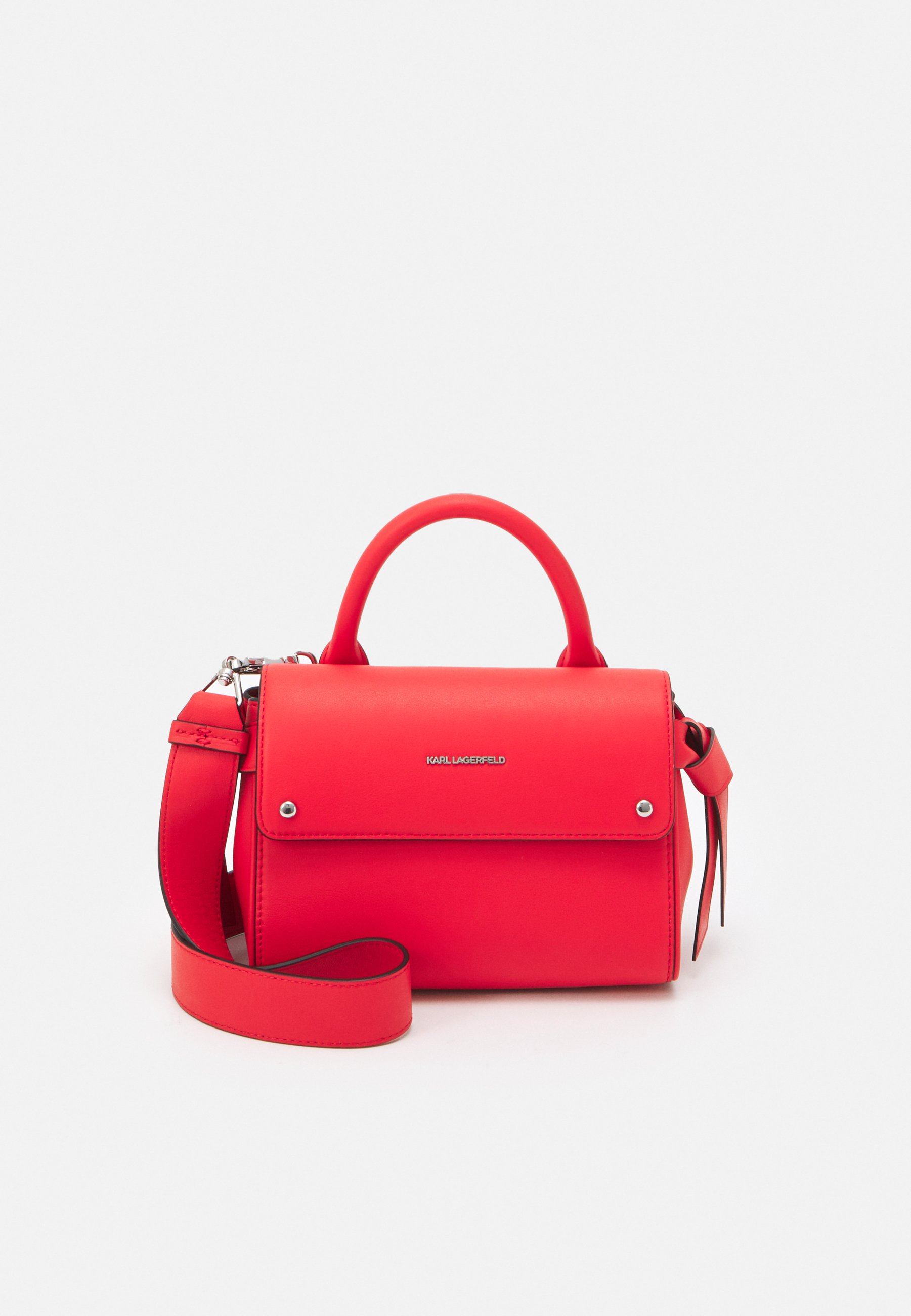 KARL LAGERFELD IKON MINI TOP HANDLE - Borsa a tracolla -  tangerine/arancione - Zalando.it
