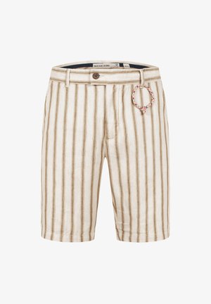 INDICODE JEANS, INMONETTI SHORTS CHINO - Shorts - fog