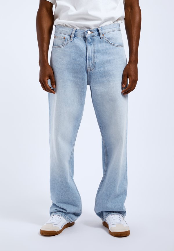 OMAR - Jeans Straight Leg - stream light fade