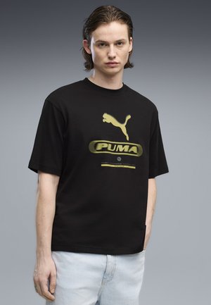 Puma, - T-shirt z nadrukiem