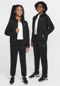 Nike Performance Sweat zippé - black black white