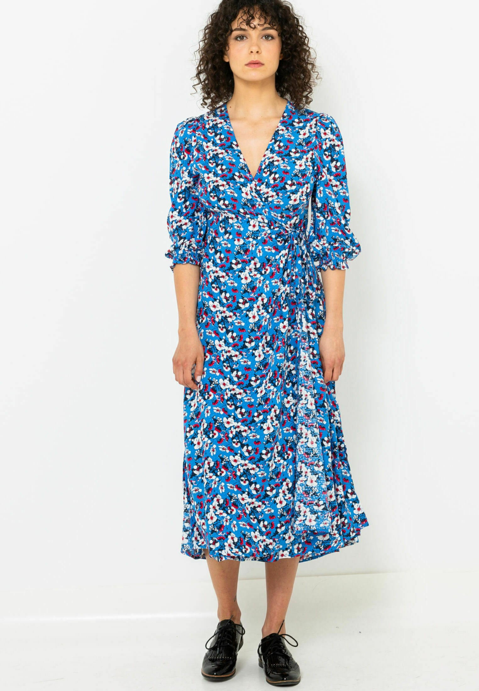 camaieu robe leopard