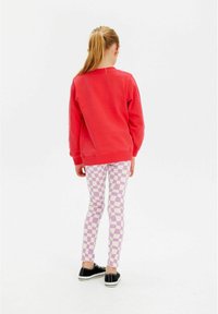 The New TNJOSLINE  - Melegítőfelső - geranium