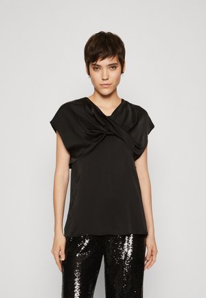 FLEUR  - T-shirt imprimé - black