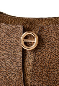 Borbonese TULIP MEDIUM HOBO - Handbag - brown