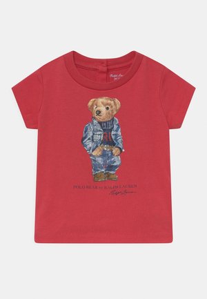 T-shirts print - red