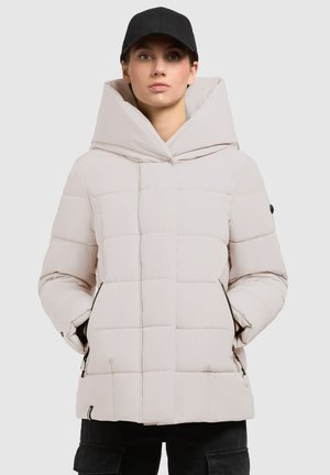 khujo CAMEA - Chaqueta de invierno - weiß
