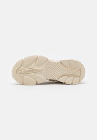 Lacoste Sneakers laag - off-white/light pink