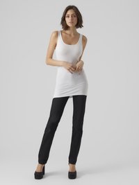 Vero Moda VMMAXI TANK 2 PACK - Tops - white/black