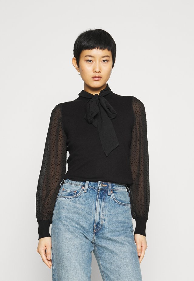 BOW - Blus - black
