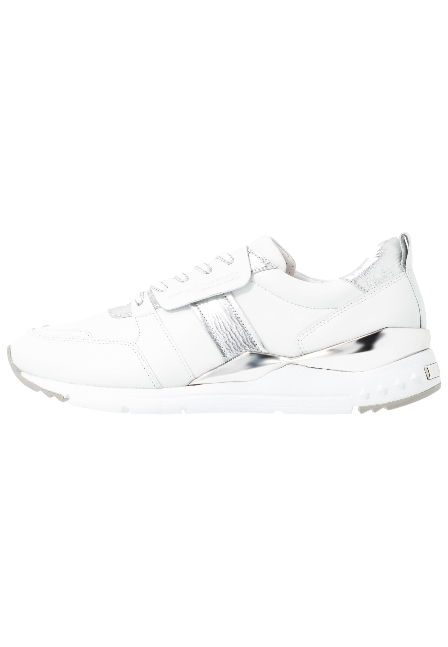 Kennel + Schmenger Joggesko biancosilver Zalando.no Kennel + Schmenger Joggesko biancosilver Zalando.no