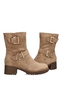 ETIKA WATFORD - Botines con plataforma - taupe
