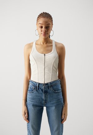 Topper - off-white