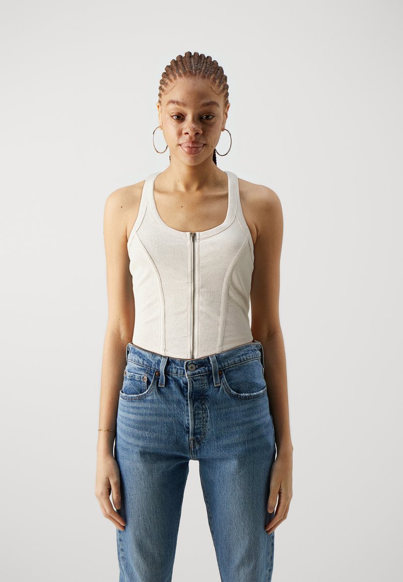 Even&Odd - Top - off-white, Vergroten