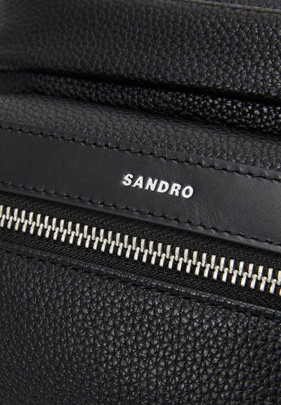 sandro FANNYPACK COATED UNISEX - Τσάντα χιαστί - noir