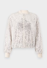 JILLOI - Bomber tipa jaka - open beige