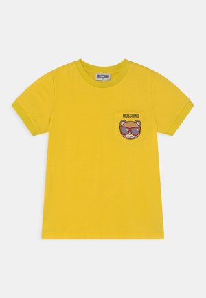UNISEX - T-shirt med print - curry