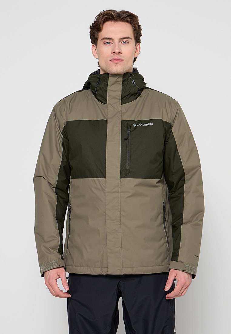 Columbia Outdoorjas kaki