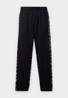 PRINT - Spodnji deli trenirk - black