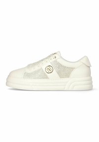 LIU JO WITH GEMSTONES - Sneakers basse - beige