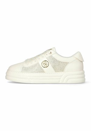 LIU JO WITH GEMSTONES - Sneakers laag - beige